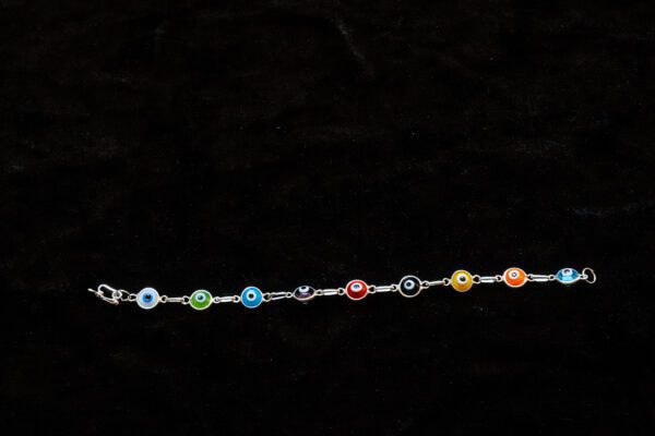 A colorful beaded bracelet for women