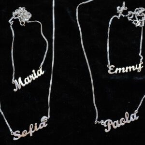 A custom design lockets with unique names